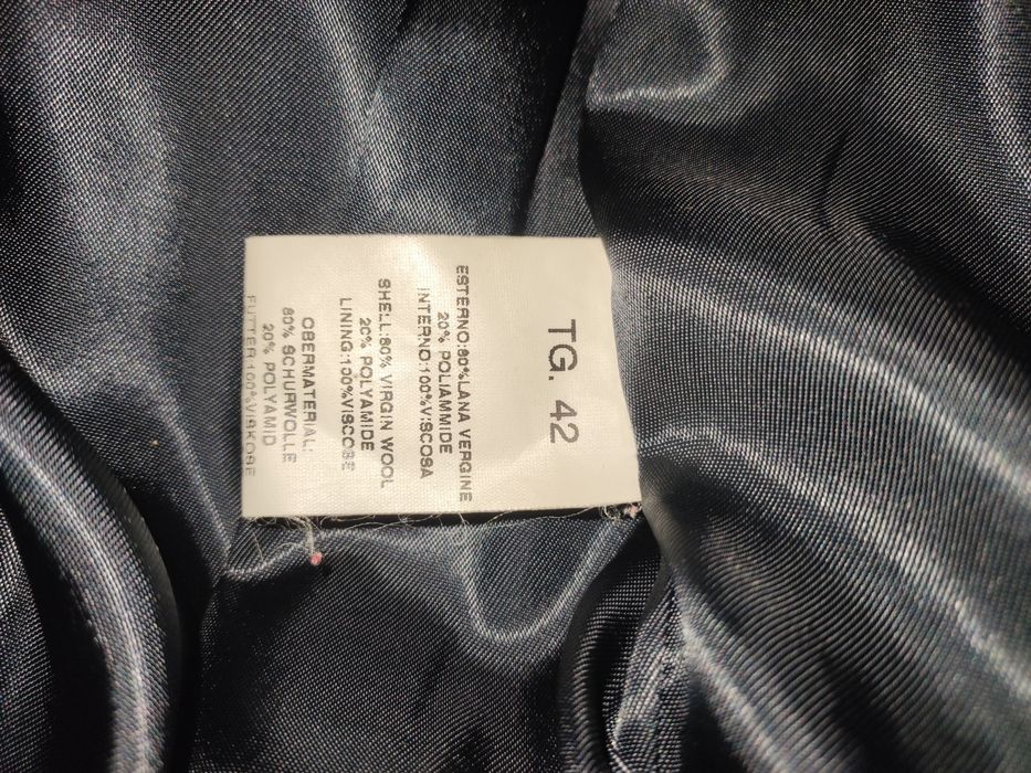 Пальто из Италии