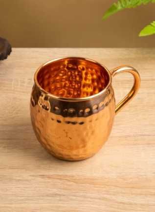 Медный пасуда — насыщенную медью