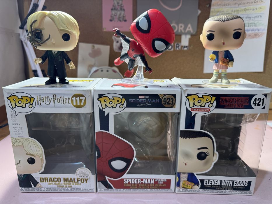 Оригинальные фигурки Funko POP