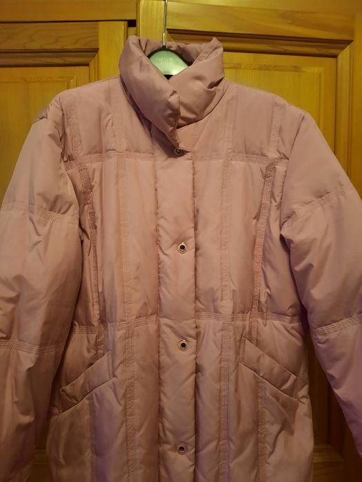 Frumoasa haina matlasata de iarna mărimea 48-50