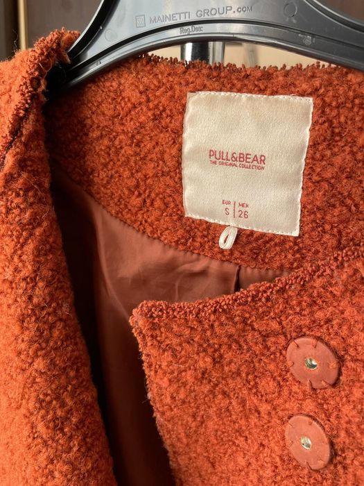 Palton lana Pull and Bear