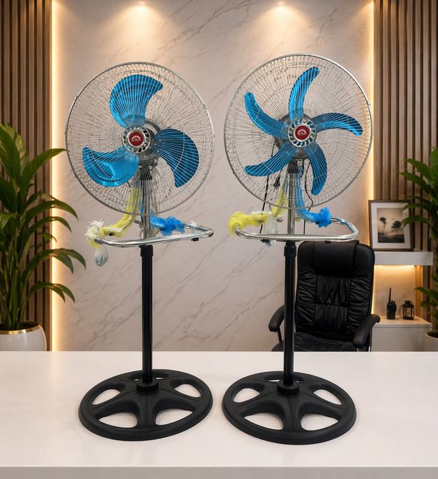 Ventilyatorlar osma va stoykali kelishilgan narxlarda