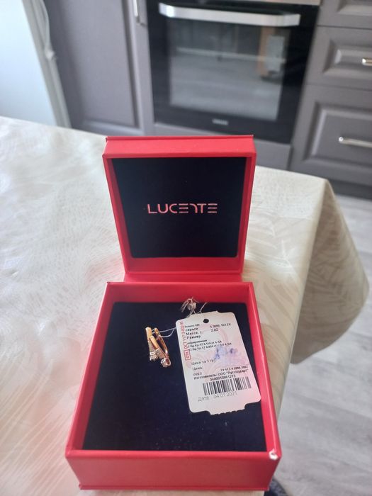 Продам серьги новые. Обмен