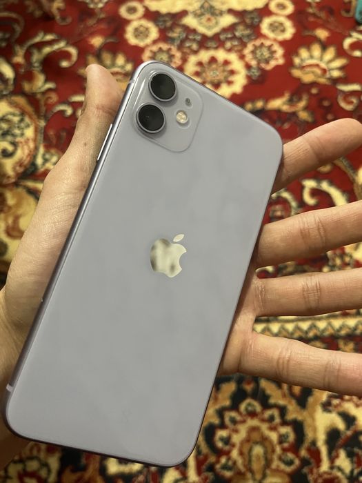 Iphone 11 128 purple