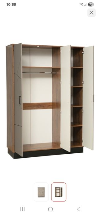 Распашной шкаф "гамма"