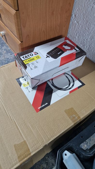 Vibrator beton Yato