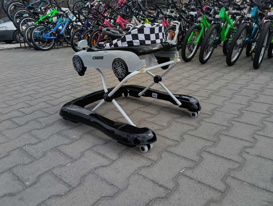 CANGAROO Проходилка CABRIO сив