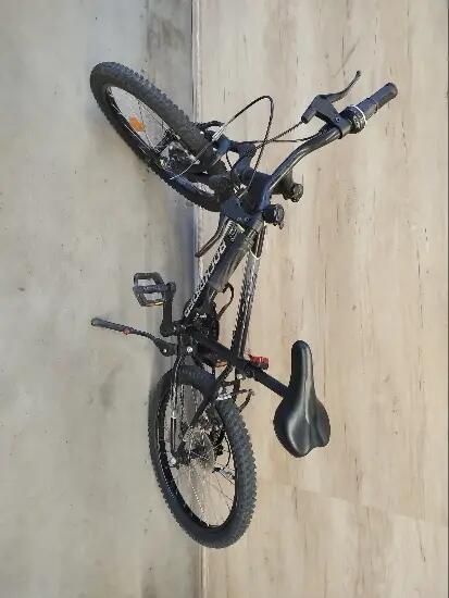 Bicicletă Mtb Rockrider St500 20" Negru Copii - (SecondHand) Decathlon