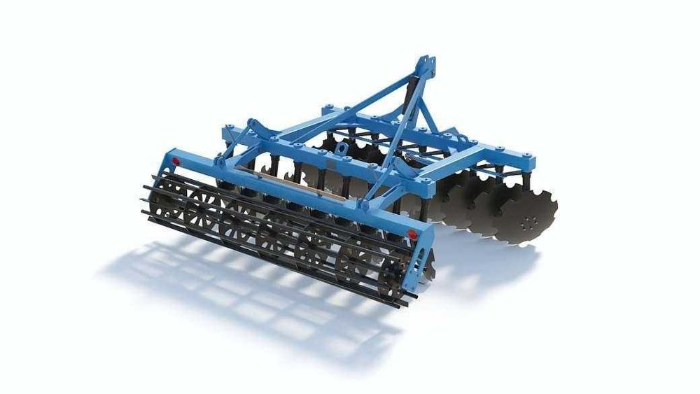 Диска борона 2,4 метрлик Россия, нархи 100 млн сум