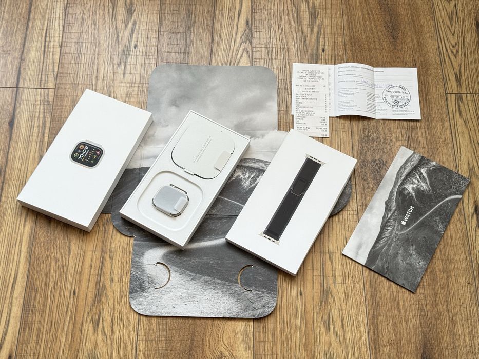 Apple Watch Ultra 2 49mm Titanium Гаранция 100% Battery