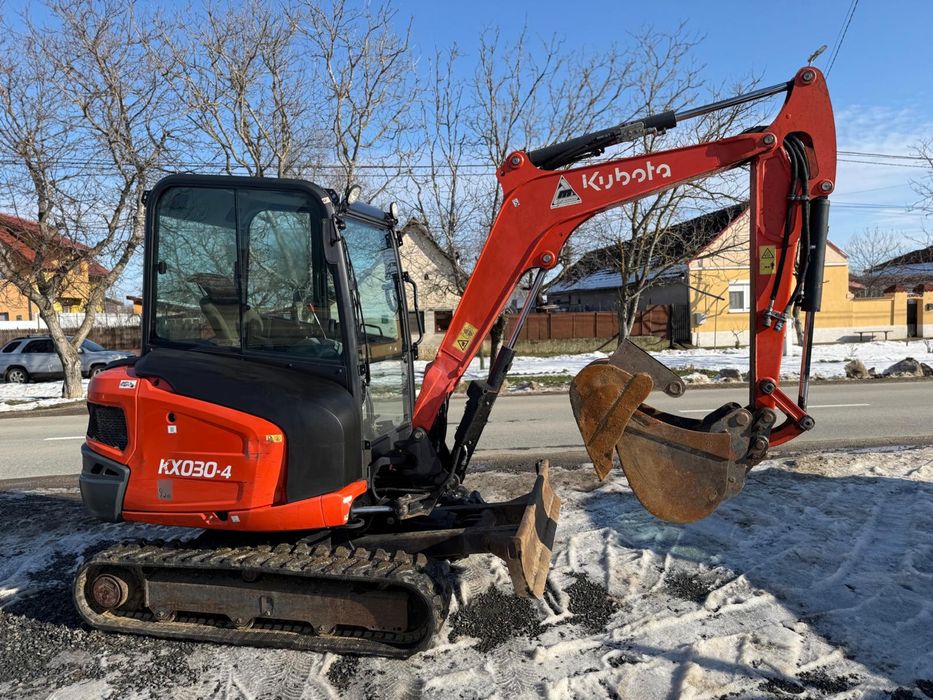 Excavator Kubota KX 030-4