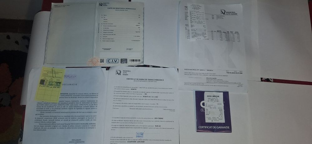 U650 in stare tehnica si estetica foarte buna, RAR EFECTUAT RECENT