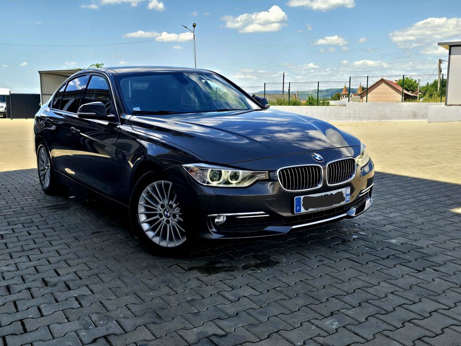 BMW Seria 3 F30 LuxuryLine 320d Automat 2012
