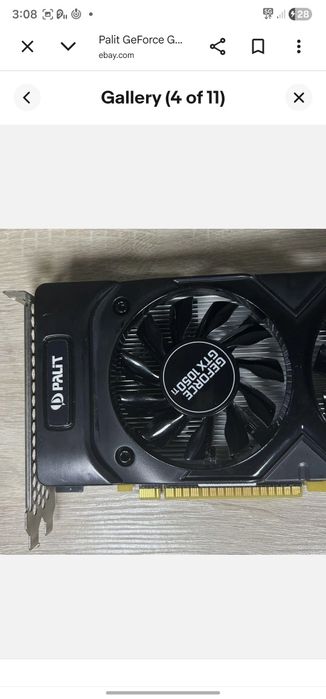 Palit 1050ti 4gb