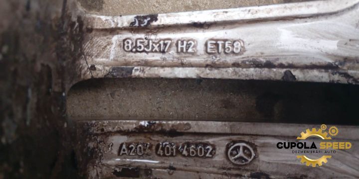 Jante cu anvelope AMG 235/45/R17 8.5Jx17 ET58 A2044014602 Mercedes-Be