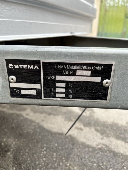 Ремарке за автомобил СТЕМА