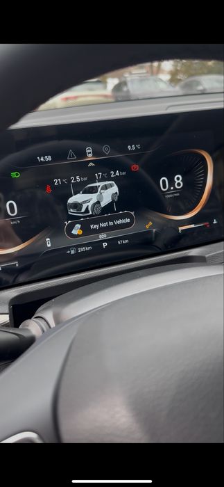 Аренда с выкупом Exeed VX 2023