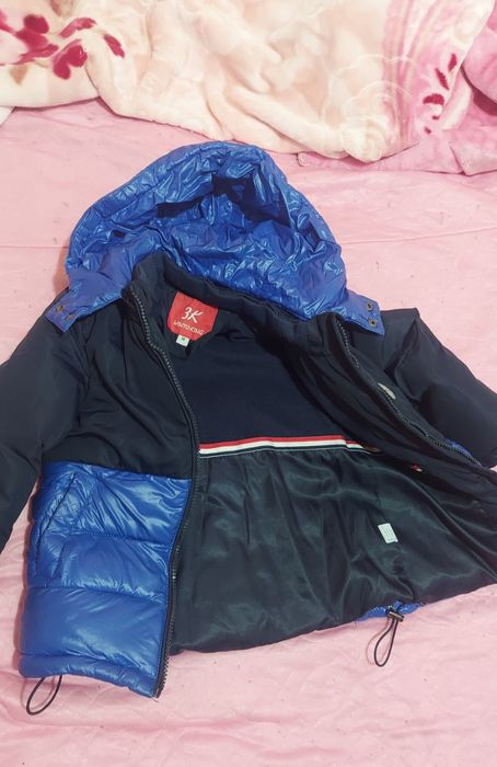 Продам зимний комбез на мальчика