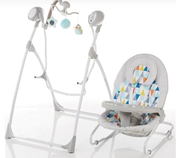 Электрокачеля 2в1