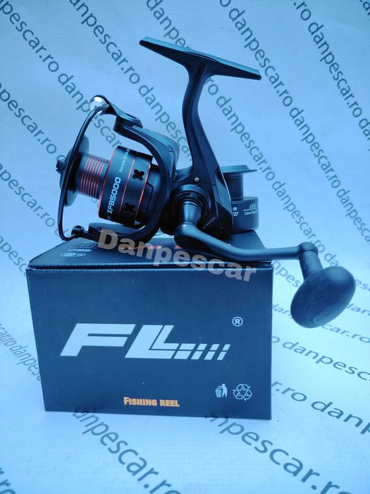 Mulineta FL XFB5000 6 rulmenti pentru crap si tambur rezerva
