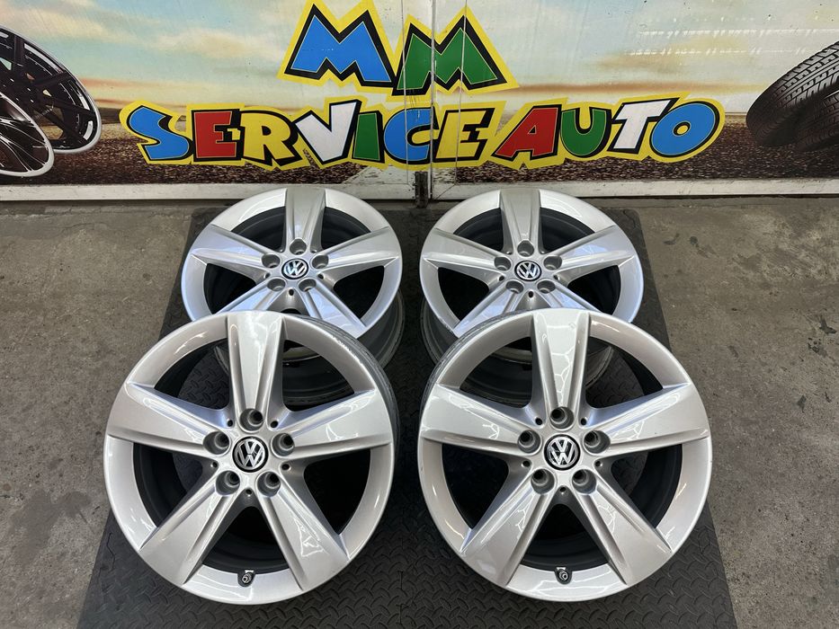 17-цола 5х112 - VW - Golf-Touran-Jetta-Caddy-Eos-Sharan