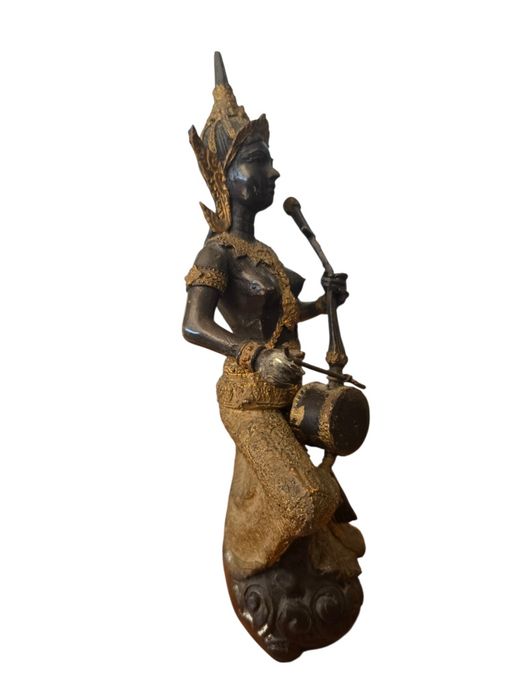 Statueta bronz vintage