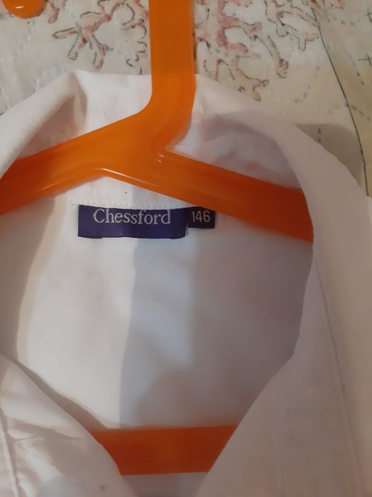 Рубашка школьная рост 146