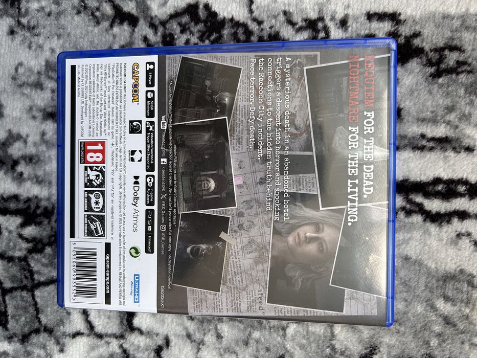 Resident Evil Requiem PS5