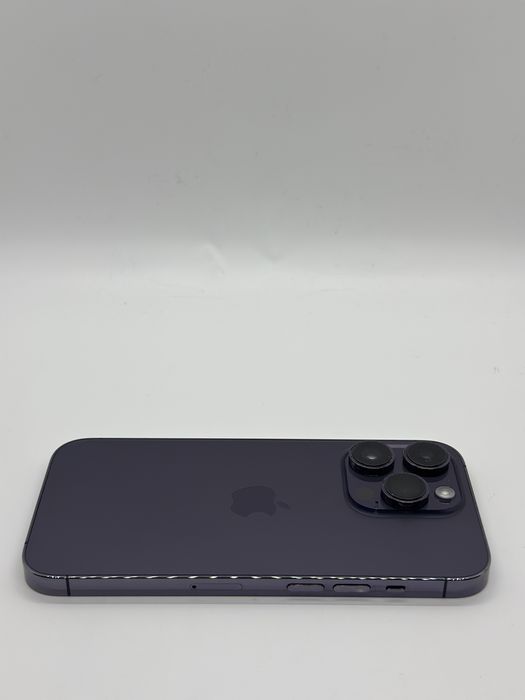 iPhone 14 Pro Deep Purple 256GB full box + Pachet 5 Huse