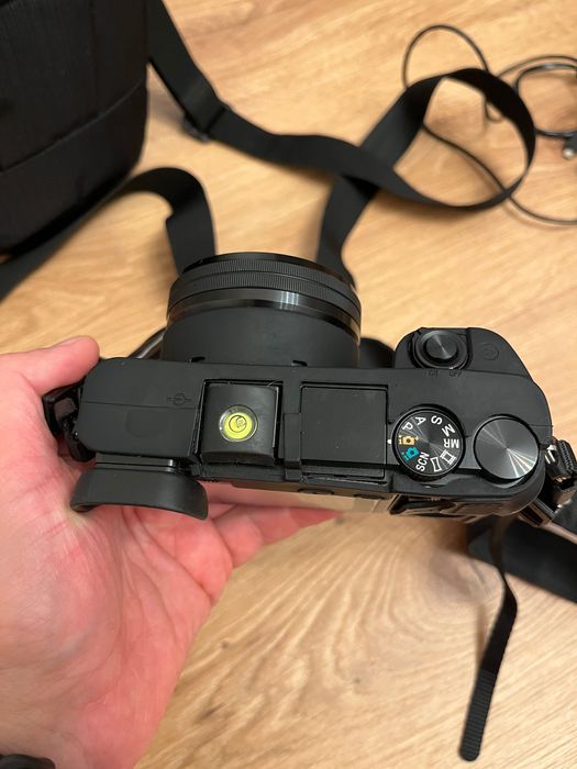 Aparat foto Mirrorless Sony Alpha a6000