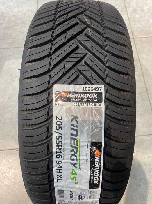 Hankook Kinergy 4s2  205/55R16