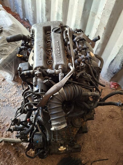 Ср20 коропка акпп ниссан примера