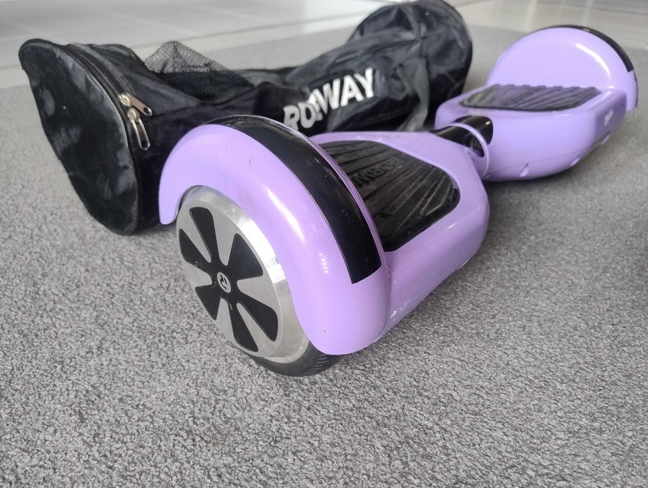Ховърборд ROBWAY, 6.5 инча, 700w, с хубава батерия