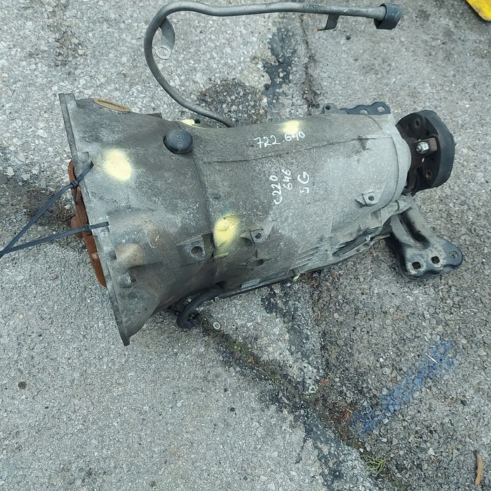 Автоматична скростна кутия Мерцедес Ц клас 204 / Mercedes C class w204