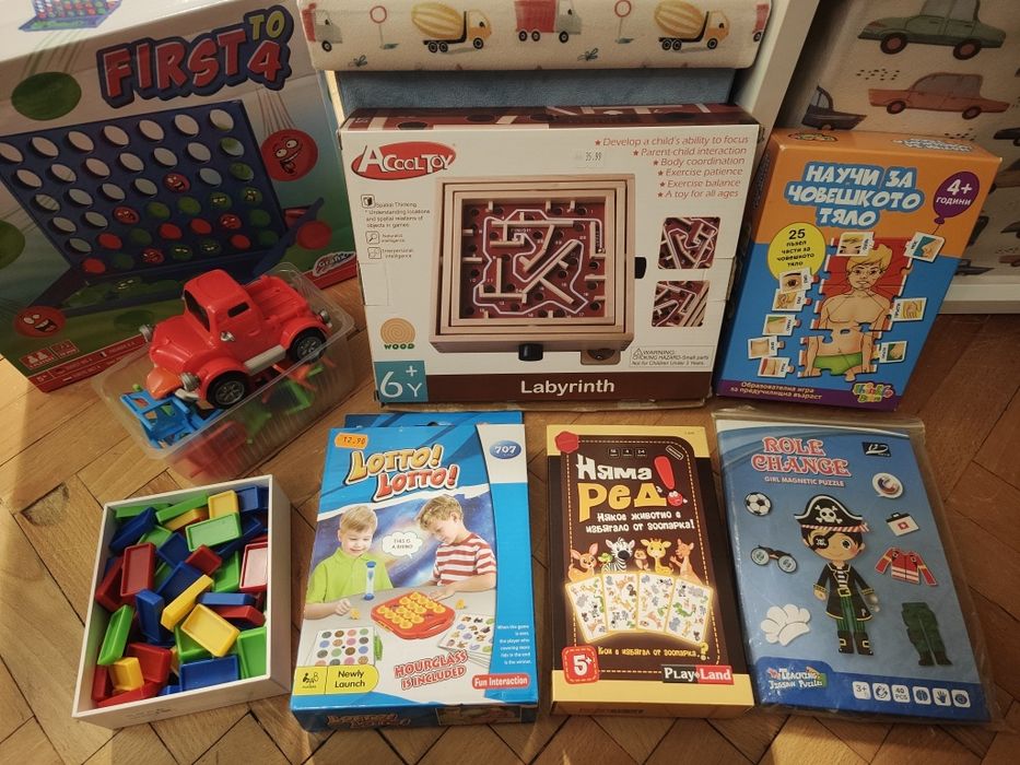 Настолни и образователни игри