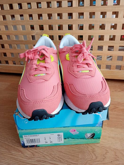 Puma Spongebob 37 38 39 Sneakers Rider Adidas Yeezy Balenciaga Gucci