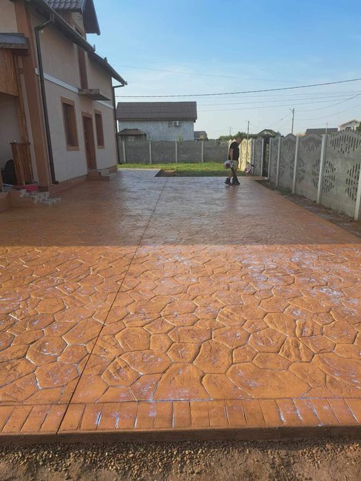 Beton amprentat Sag