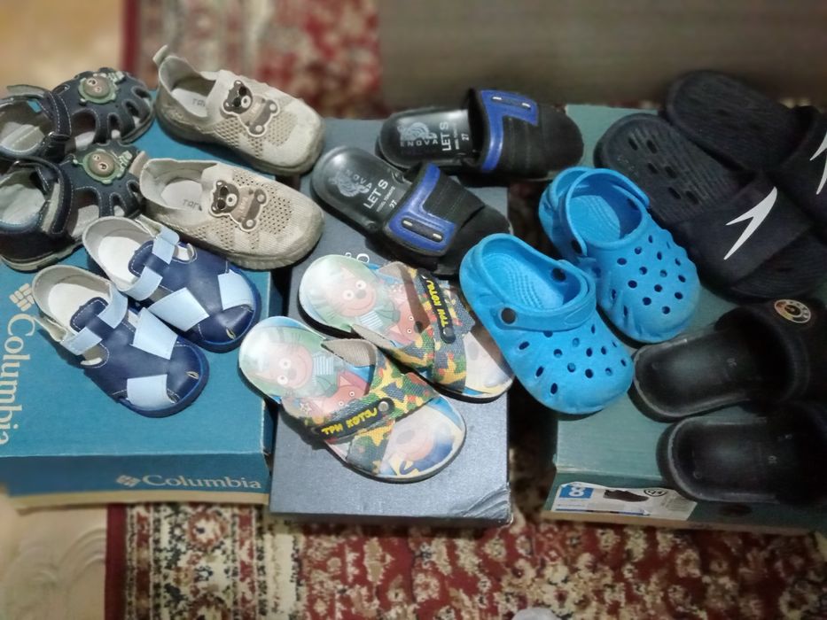 Детская летняя обувь