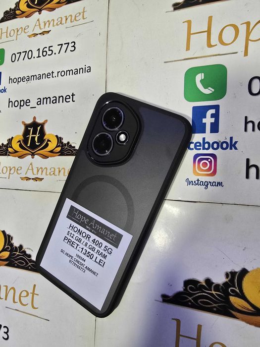 Hope Amanet P6 HONOR 400 5G