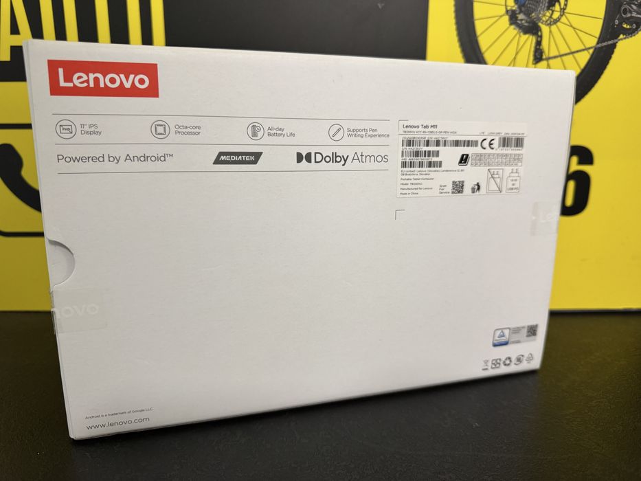 Lenovo Tab M11  10.9 inch 4G 128Gb 8 Gb ram! Garantie 90 zile!