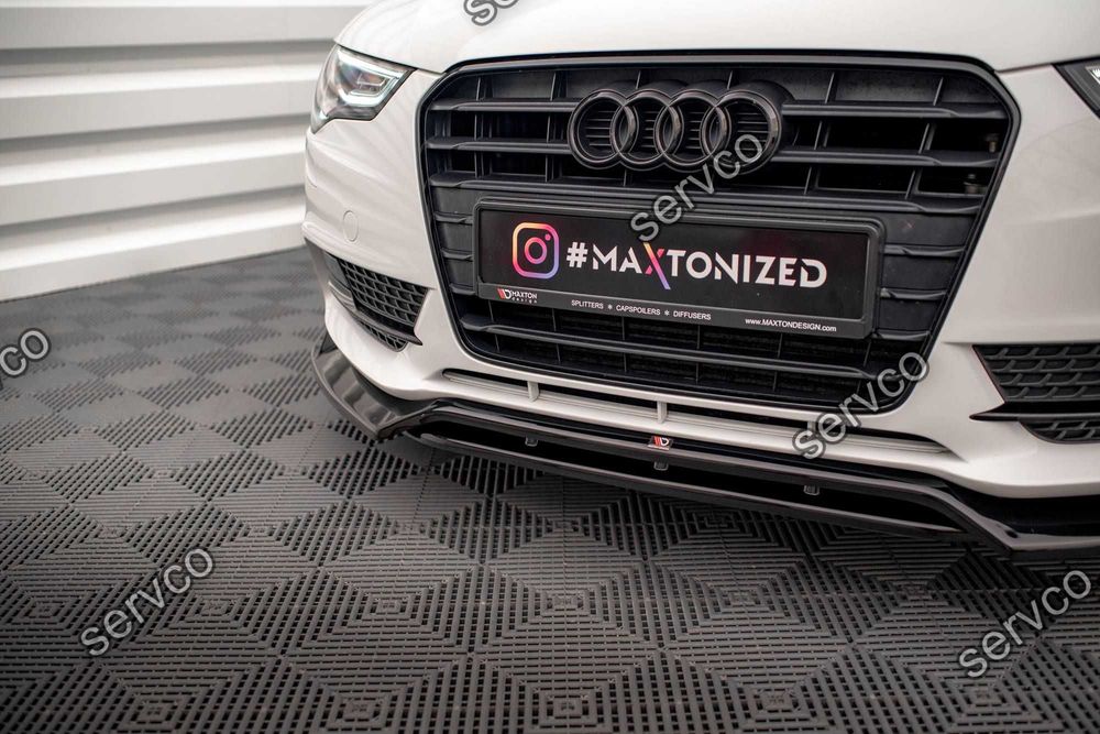 Prelungire bara fata Audi A5 Coupe Sportback 8T 2011-2016 v18 Maxton