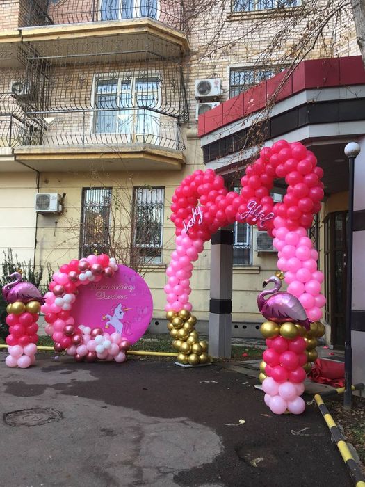 Sharli Офармлена раддом Love story воздушный шар детский