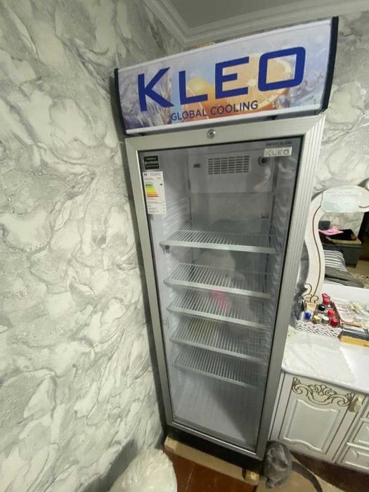 KLEO Vitrina holodilnik. Vitrina haladilnik. Витрина холодильник