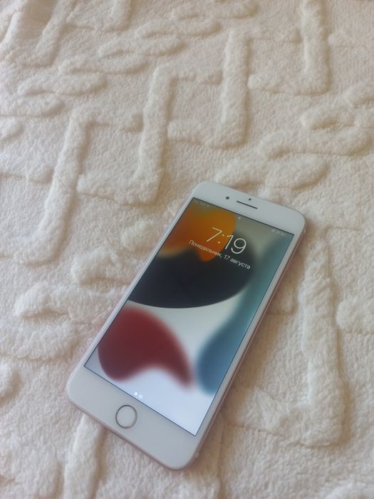 iPhone 7+ на 32гб