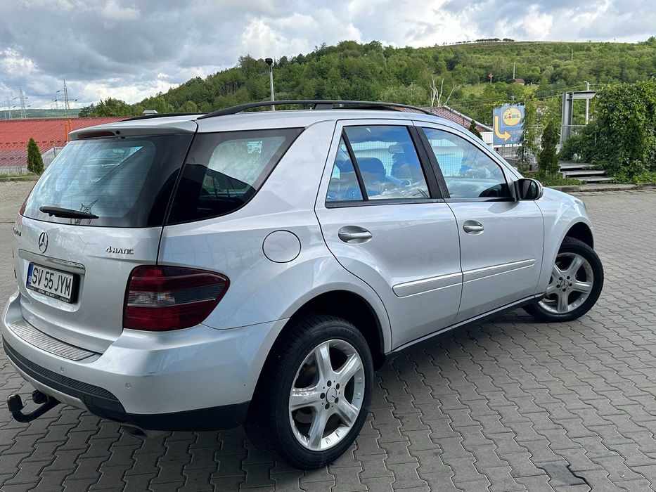 MERCEDES-BENZ ML-Class 2008 — imagine 4