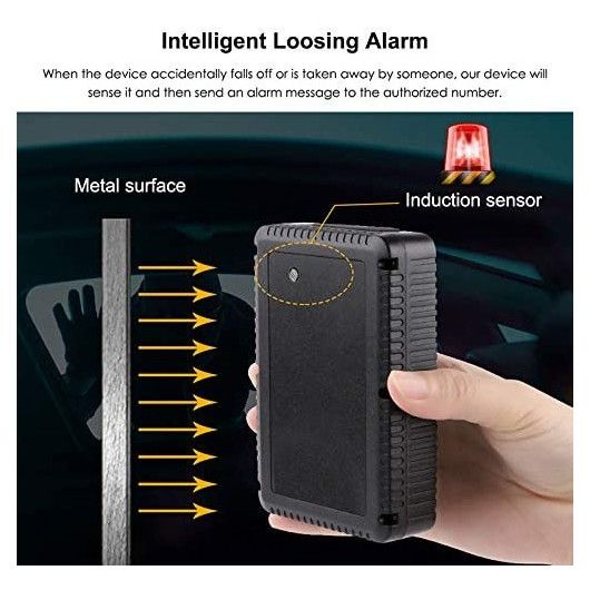 GPS 4G GizMondo TK915 waterproof, magnet, 10000mAh, incarcator auto