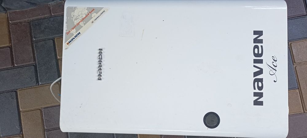 Запчасти котел Navien 400k б.у.