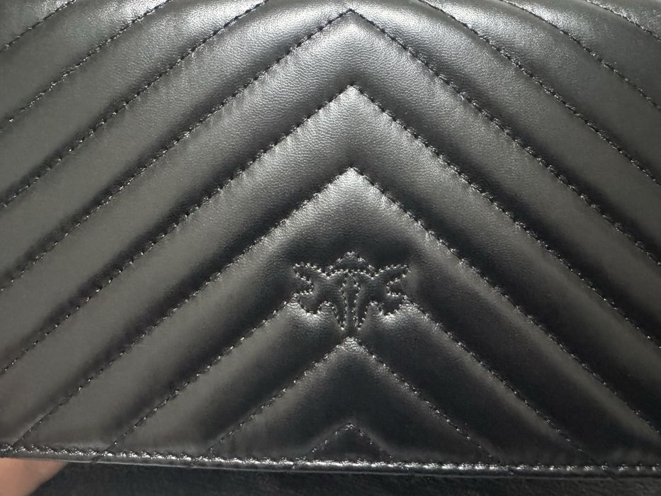 Geantă Pinko culoare neagră