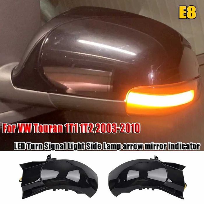 Semnalizari  dinamice a VW Volkswagen Touran 1T1 (2003-2010)