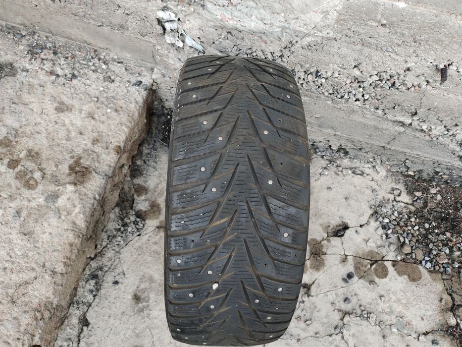 Шипованые шины на 18